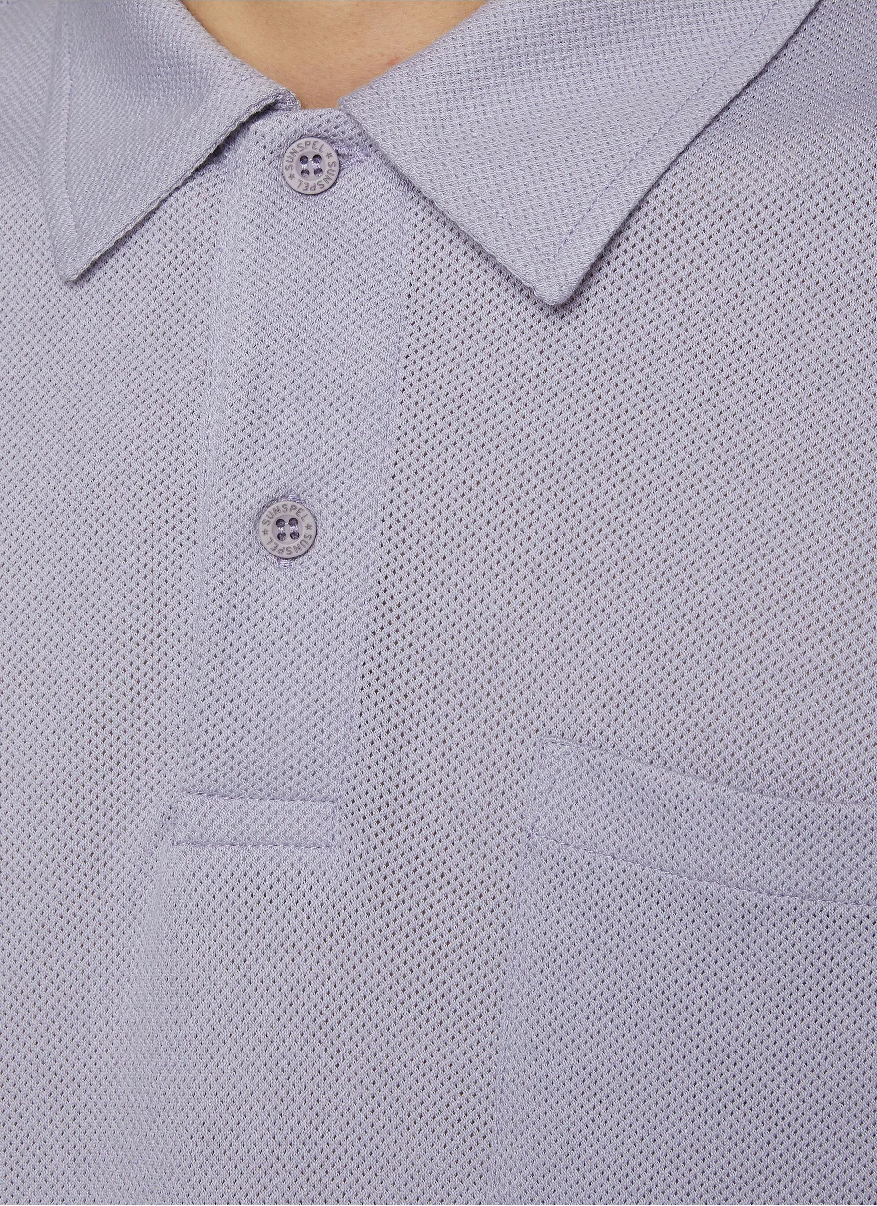 -----------SUNSPEL ---- ------------ ----Riviera Cotton Polo Shirt --