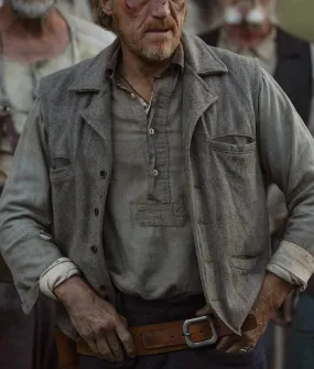 1923 (2022) Banner (Jerome Flynn) Grey Vest | TLC