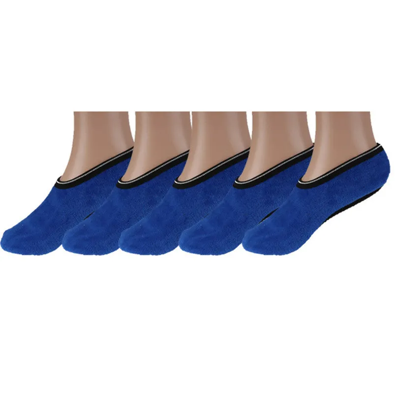 5 Pairs Calcetines Women Soft Cozy Comfortable Indoor Floor Socks Slipper Socks Slip-Resistant Bottom Sole chaussette Feid