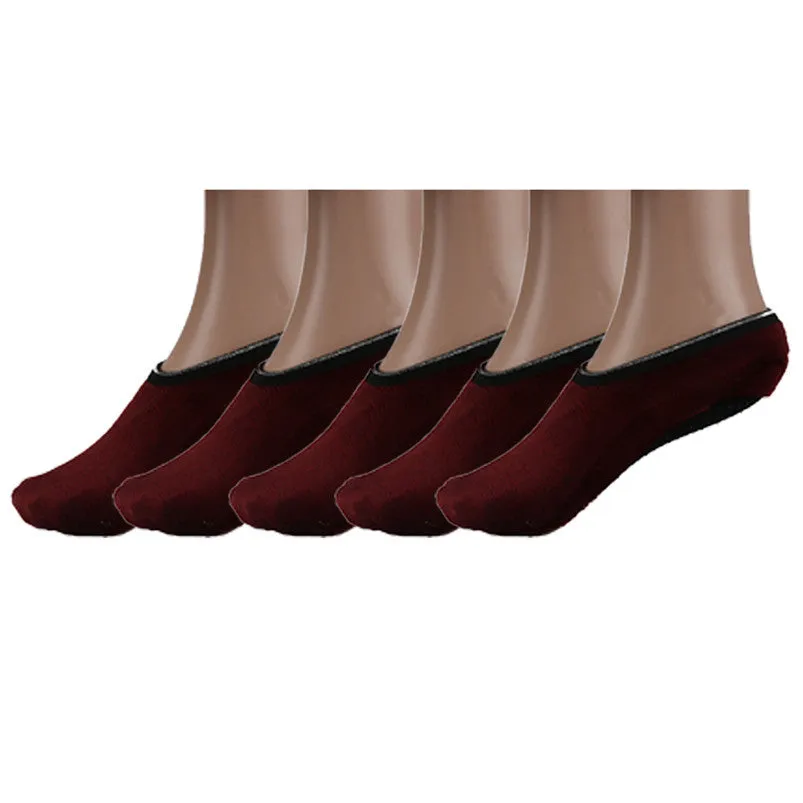 5 Pairs Calcetines Women Soft Cozy Comfortable Indoor Floor Socks Slipper Socks Slip-Resistant Bottom Sole chaussette Feid