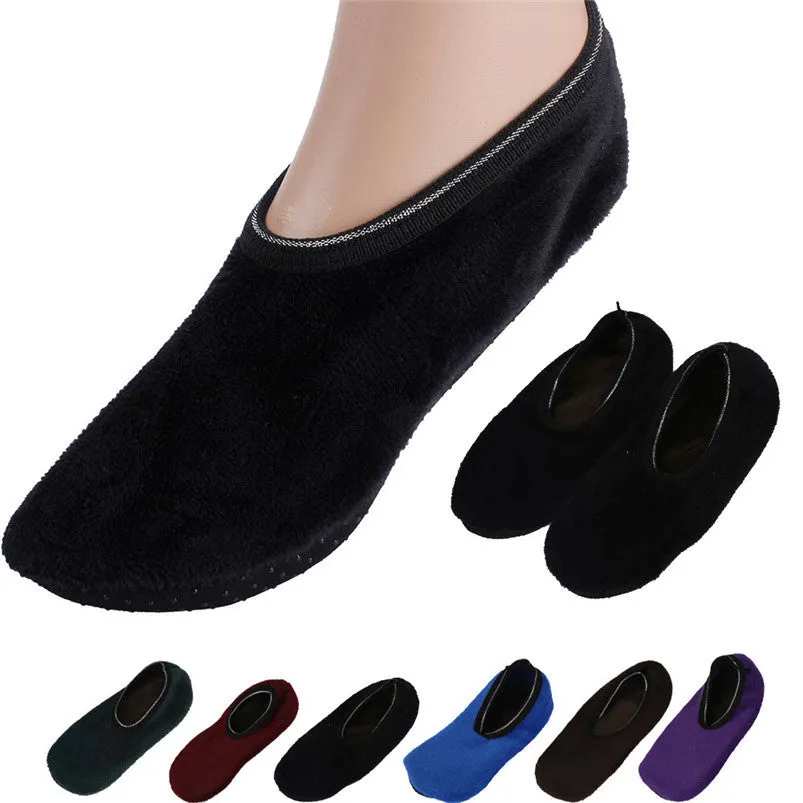 5 Pairs Calcetines Women Soft Cozy Comfortable Indoor Floor Socks Slipper Socks Slip-Resistant Bottom Sole chaussette Feid