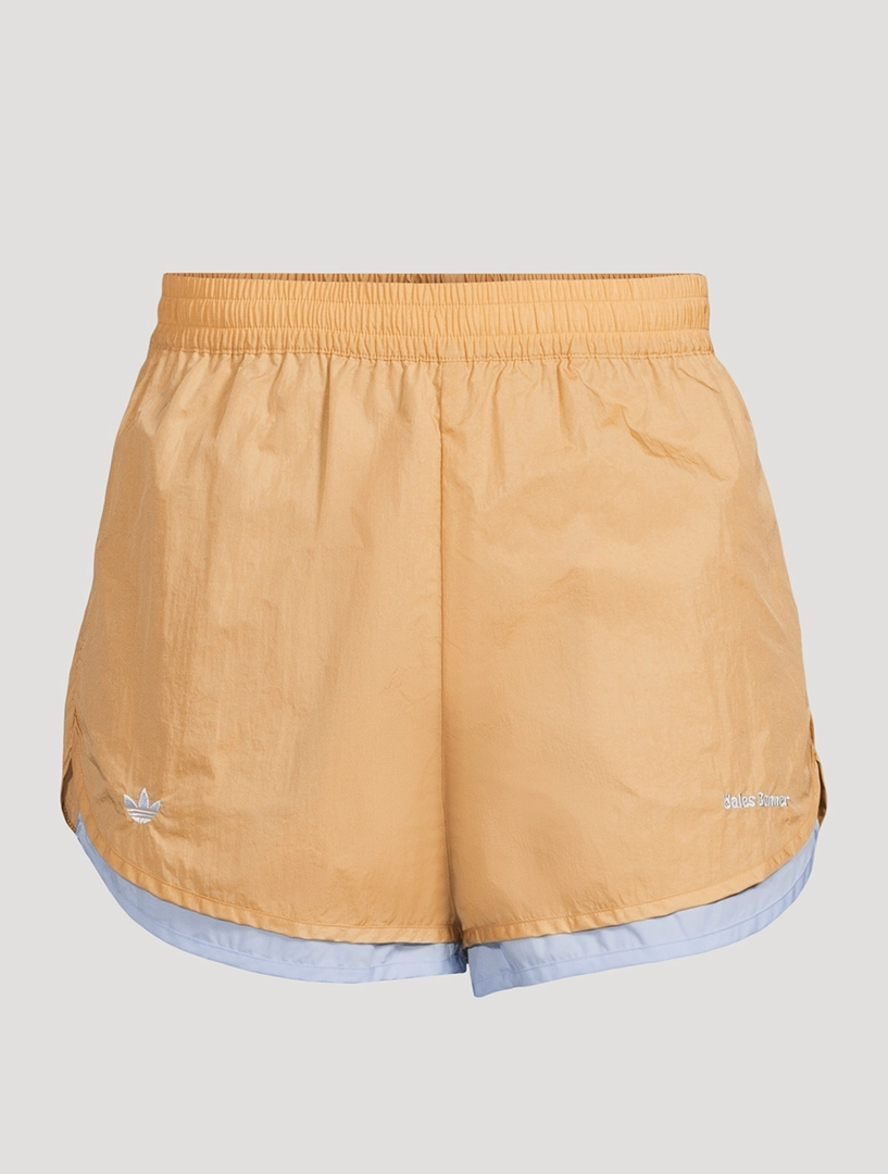 ADIDAS Adidas x Wales Bonner Nylon Layered Shorts