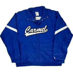 Adidas Carmel Team Jacket - Large - Blue Polyester