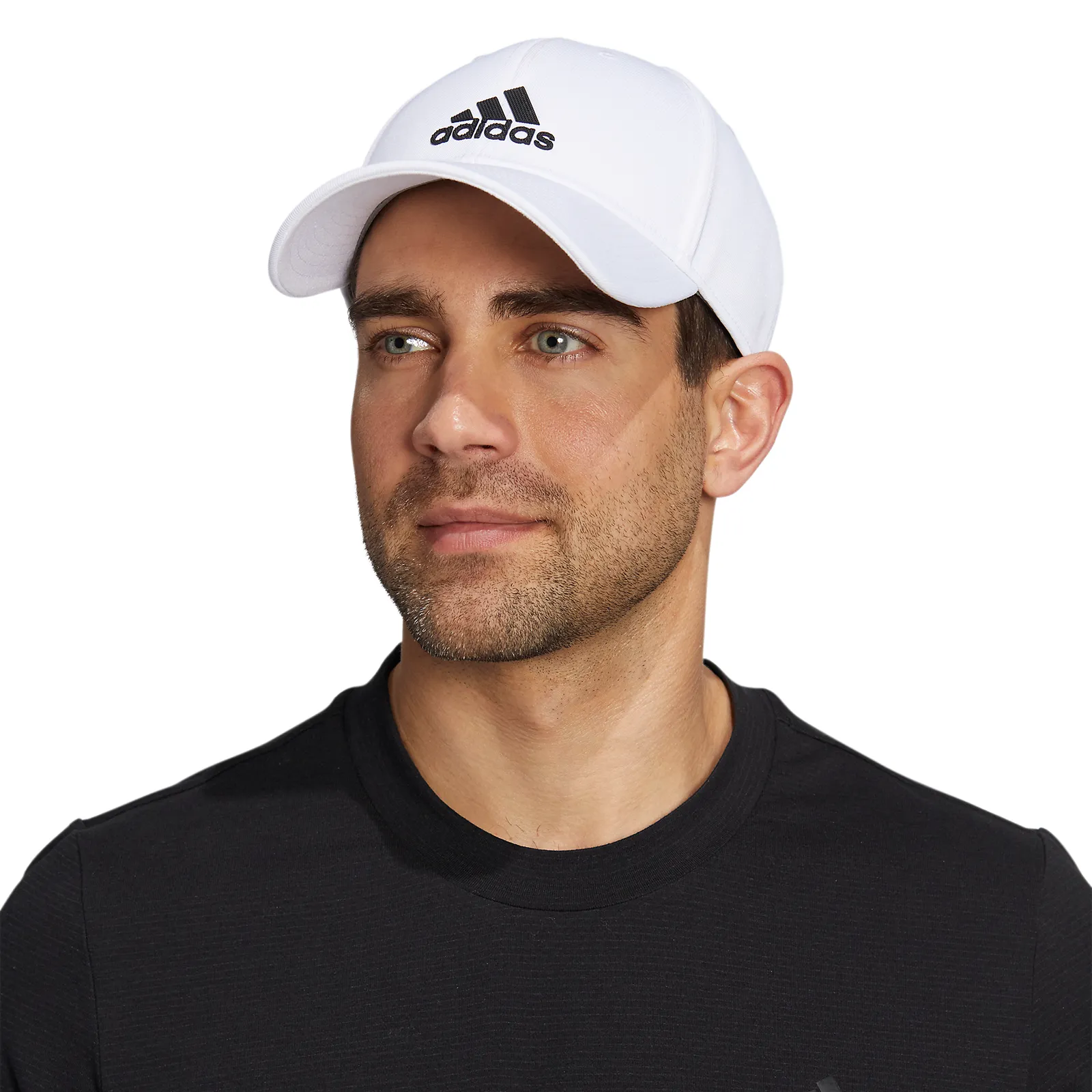 Adidas Decision 3 White Men’s Hat