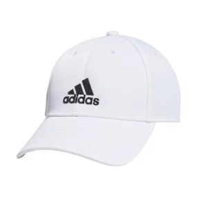 Adidas Decision 3 White Men’s Hat