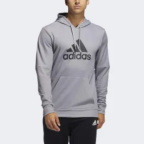 adidas Mens Back to School Badge of Sport Hoodie