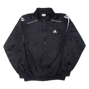 ADIDAS Mens Track Jacket Black 2XL