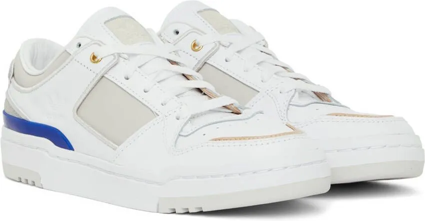 Adidas Originals White Forum Luxe Sneakers