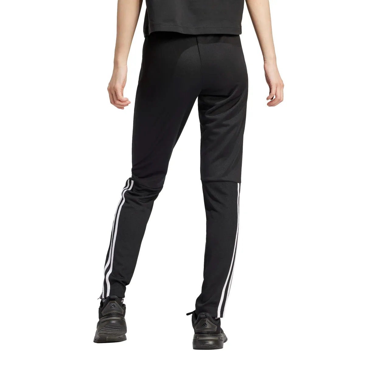 adidas Women's Sereno 3-Stripes Slim Tapered Tracksuit Pants