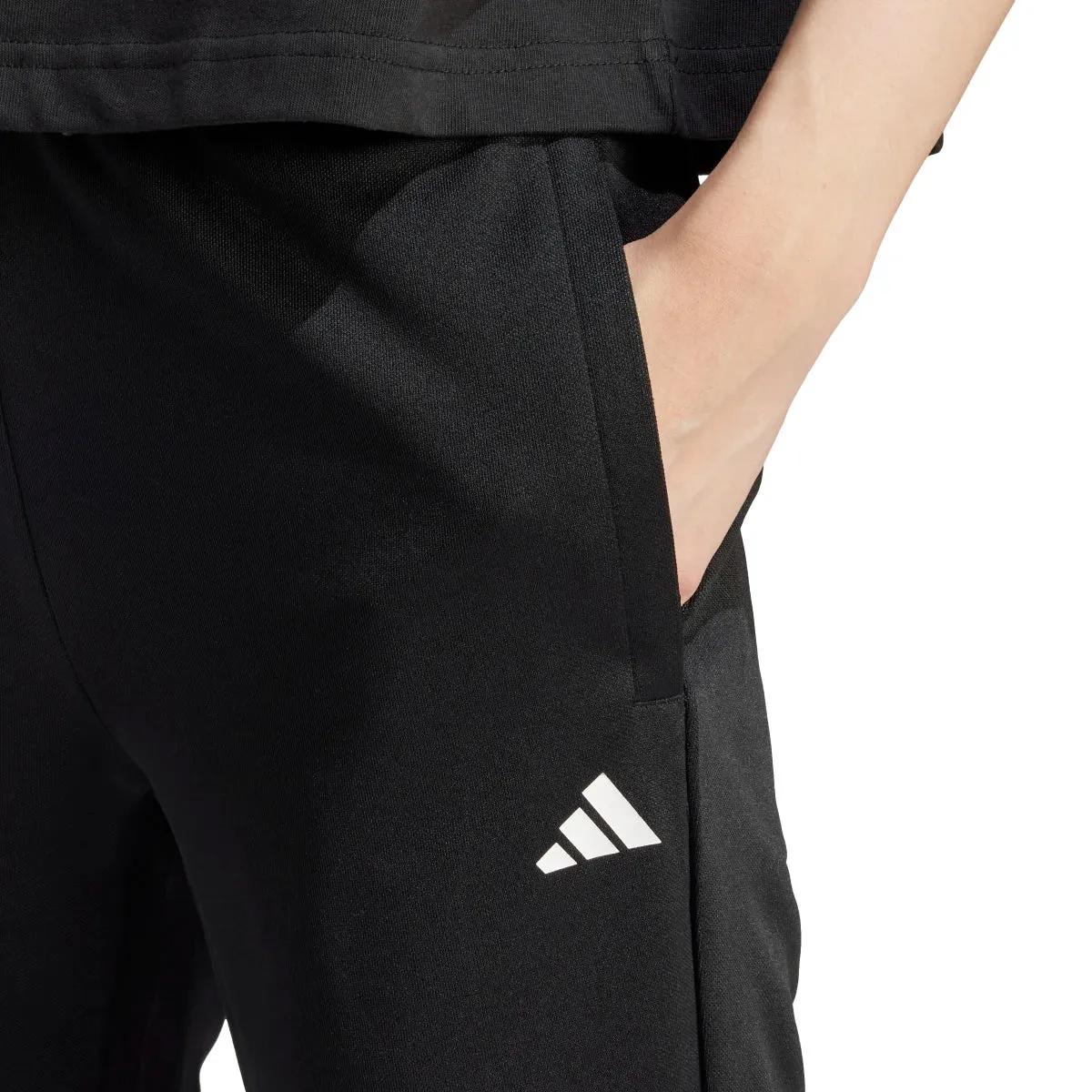 adidas Women's Sereno 3-Stripes Slim Tapered Tracksuit Pants