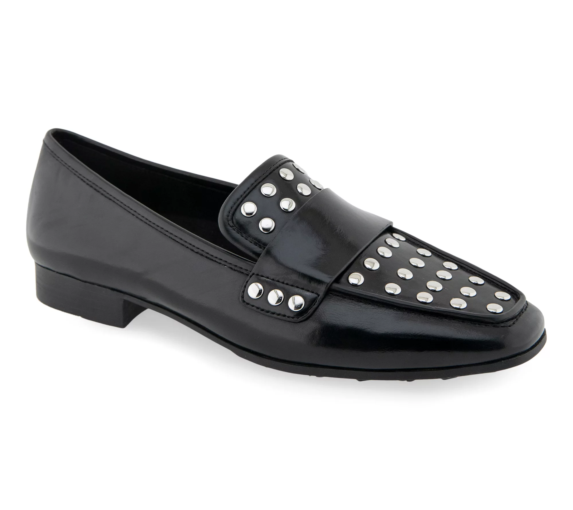 Aerosoles Studded Tailored Loafer - Prince