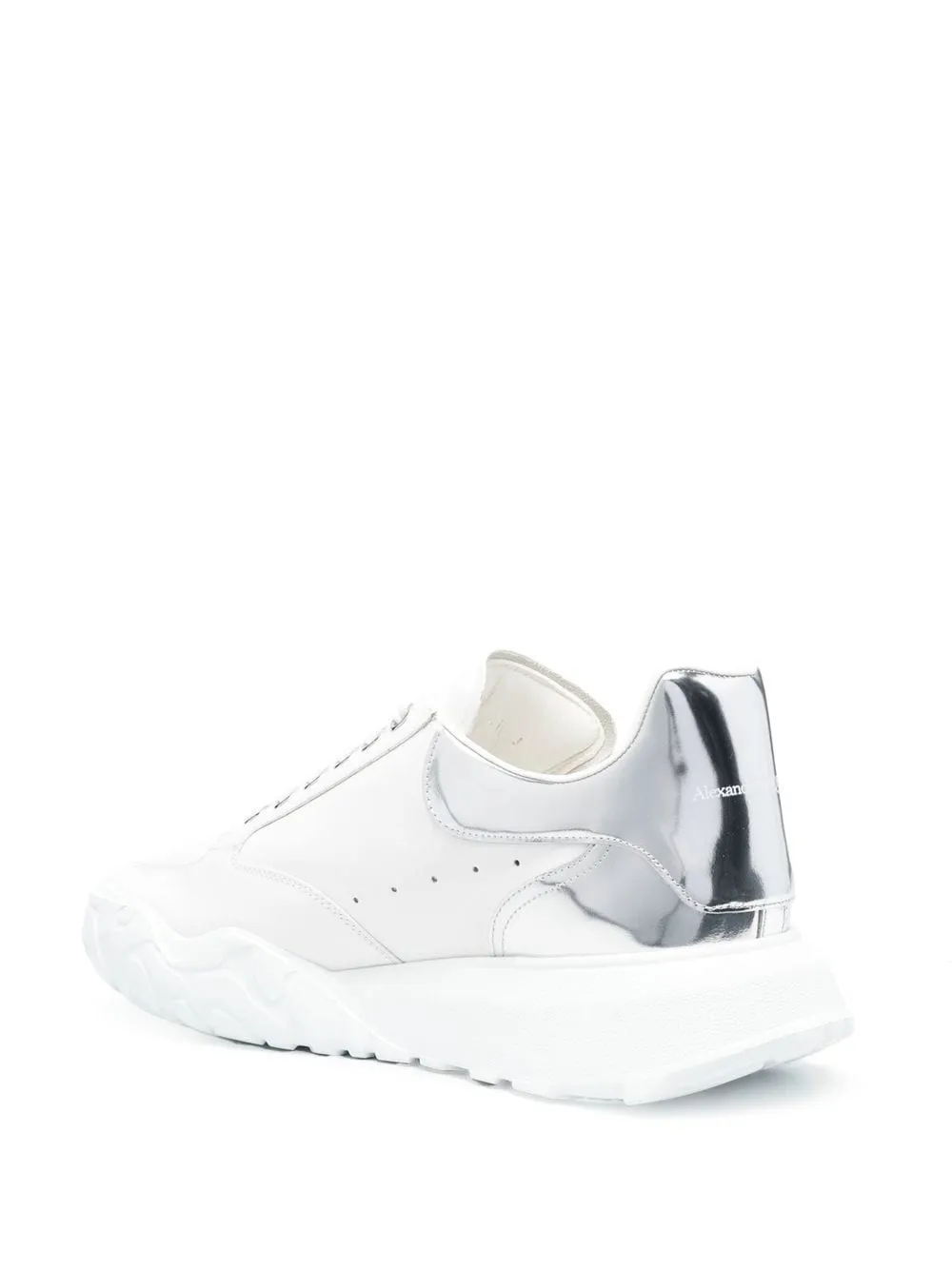 Alexander McQueen    Alexander Mc Queen Court Leather Sneakers