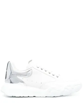 Alexander McQueen    Alexander Mc Queen Court Leather Sneakers