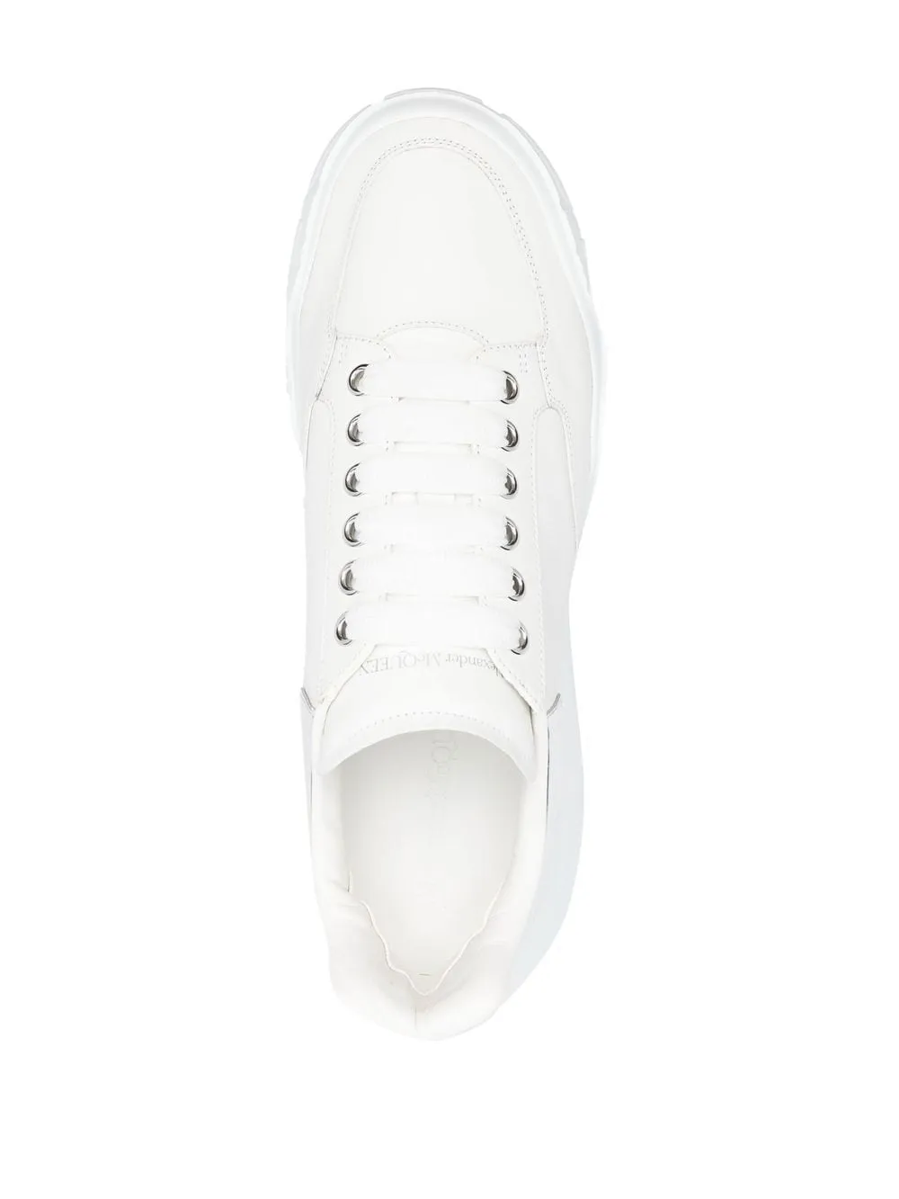 Alexander McQueen    Alexander Mc Queen Court Leather Sneakers