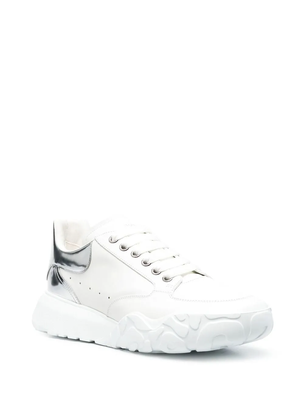 Alexander McQueen    Alexander Mc Queen Court Leather Sneakers