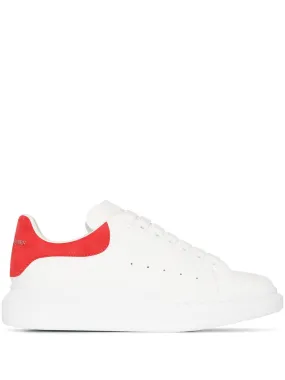 Alexander McQueen    Alexander Mc Queen Oversized Leather Sneakers