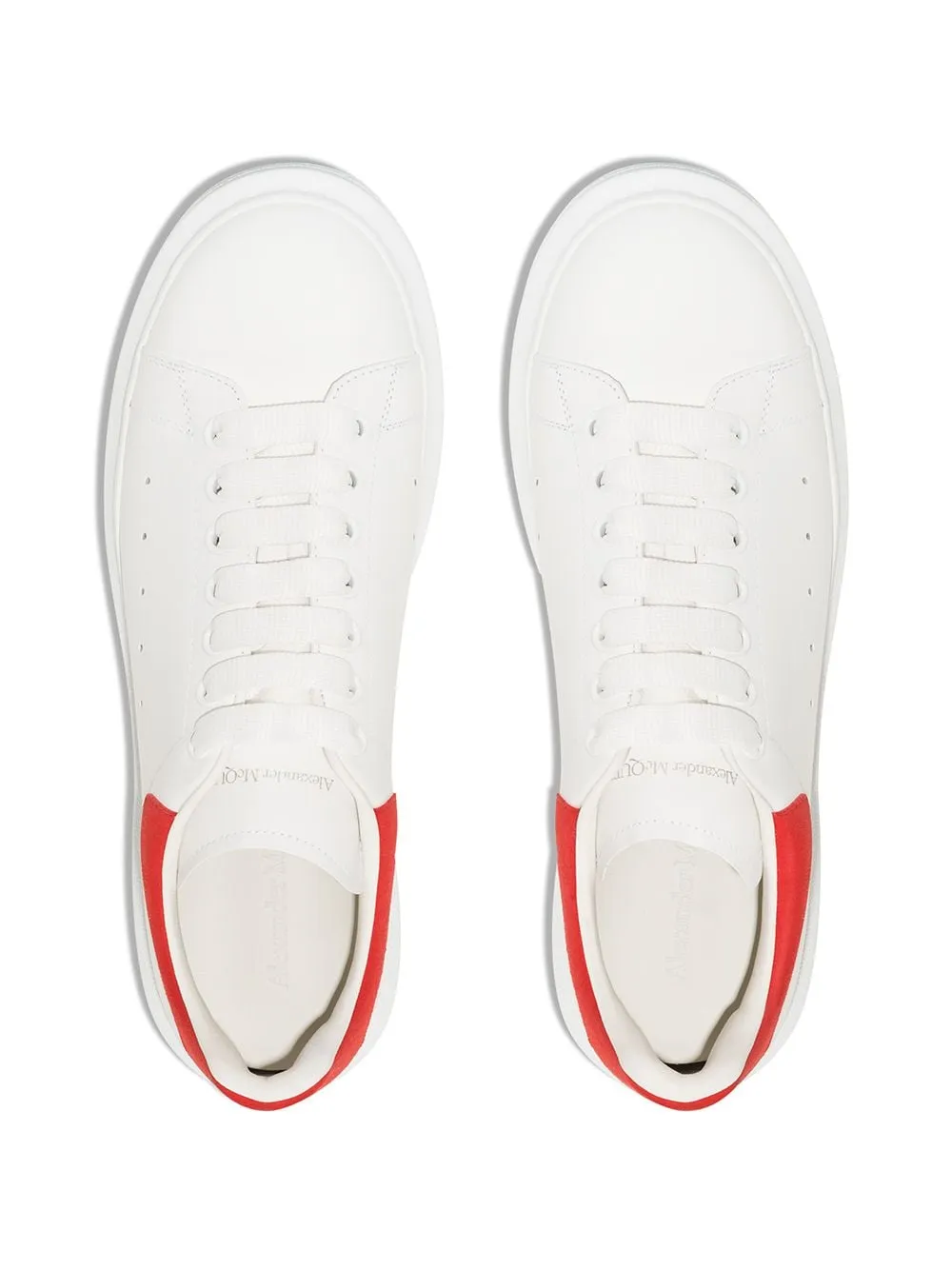 Alexander McQueen    Alexander Mc Queen Oversized Leather Sneakers