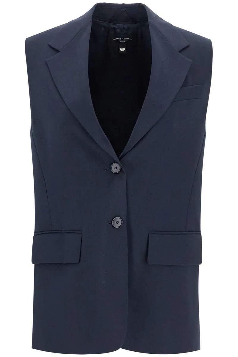 Alexander McQueen    Alexander Mcqueen Pinstriped Vest With