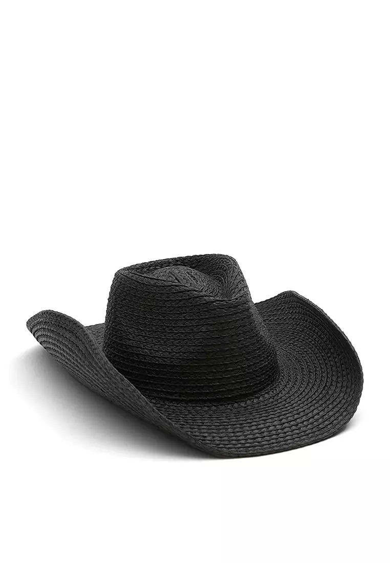 & Other Stories Straw Western Hat