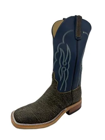 Anderson Bean Exclusive Antique Saddle Giraffe Men's Boot