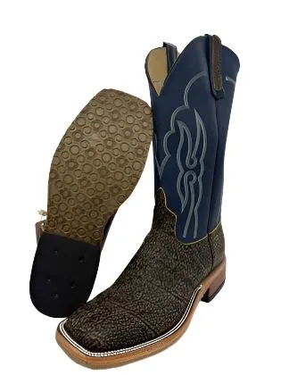 Anderson Bean Exclusive Antique Saddle Giraffe Men's Boot