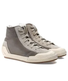 Andia Fora Leather Skater Trainers | Jules B