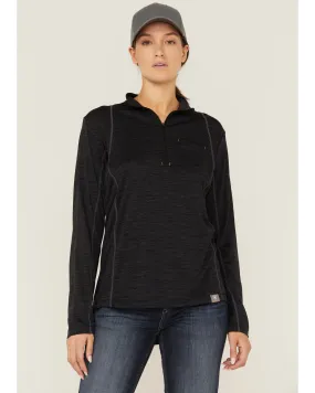 Ariat Women's Rebar Revolt 1/2 Zip Work Pullover