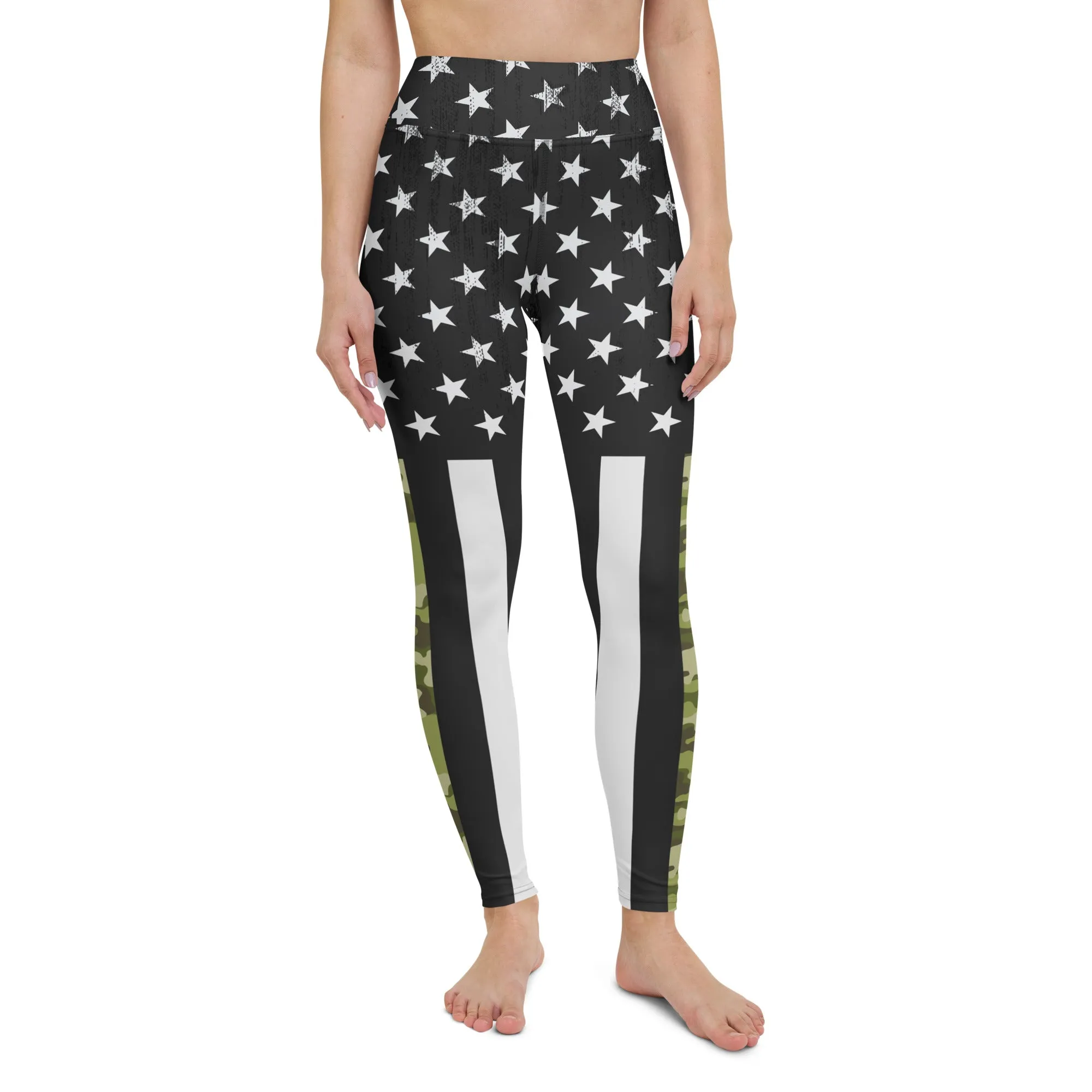 Armed Forces Yoga Leggings