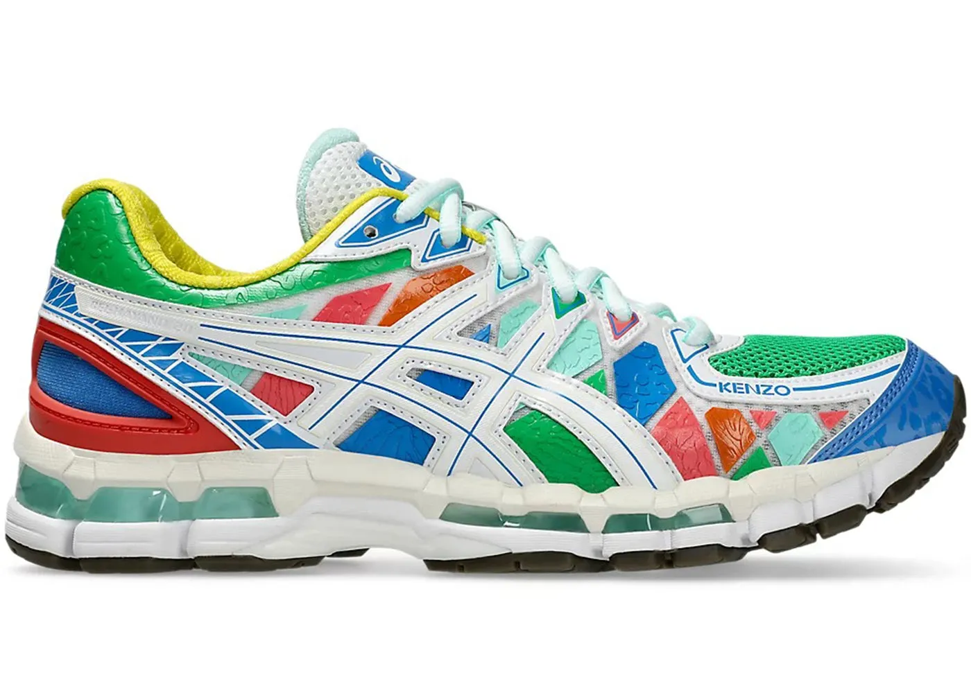 ASICS GEL-KAYANO 20 KENZO MULTI-COLOUR