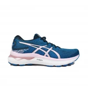 Asics GEL-NIMBUS 24 | French Blue/Barley Rose | Womens Running Trainers