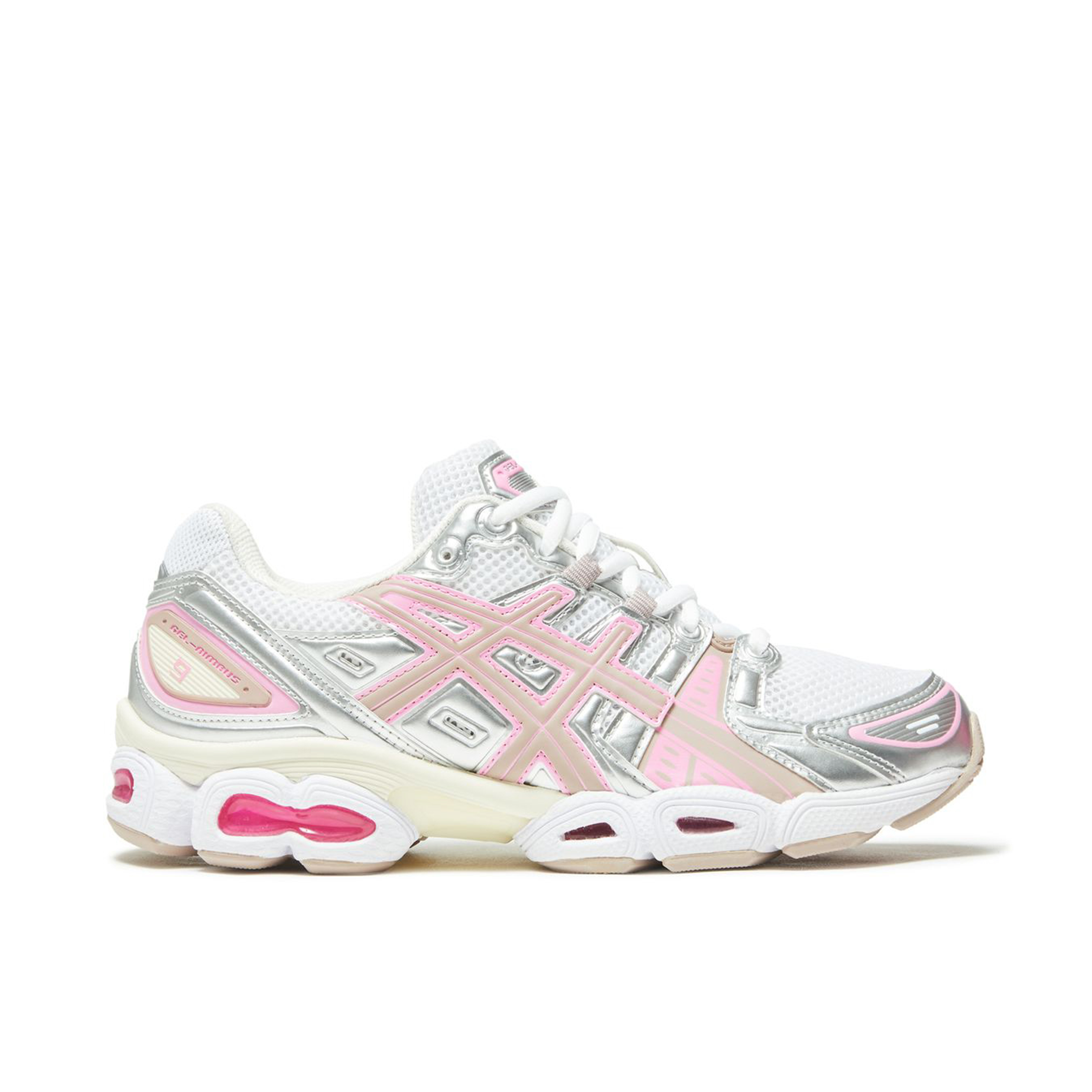 ASICS Gel-Nimbus 9 Candy Floss Womens | 1202A278-105 | Laced