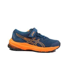 Asics GT-1000 11 PS | French Blue/French Blue | Childrens Running Trainers