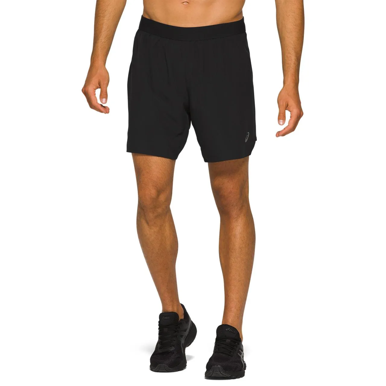 Asics Men's Road 2-in-1 7in Shorts Performance Black | Buy Asics Men's Road 2-in-1 7in Shorts Performance Black here |