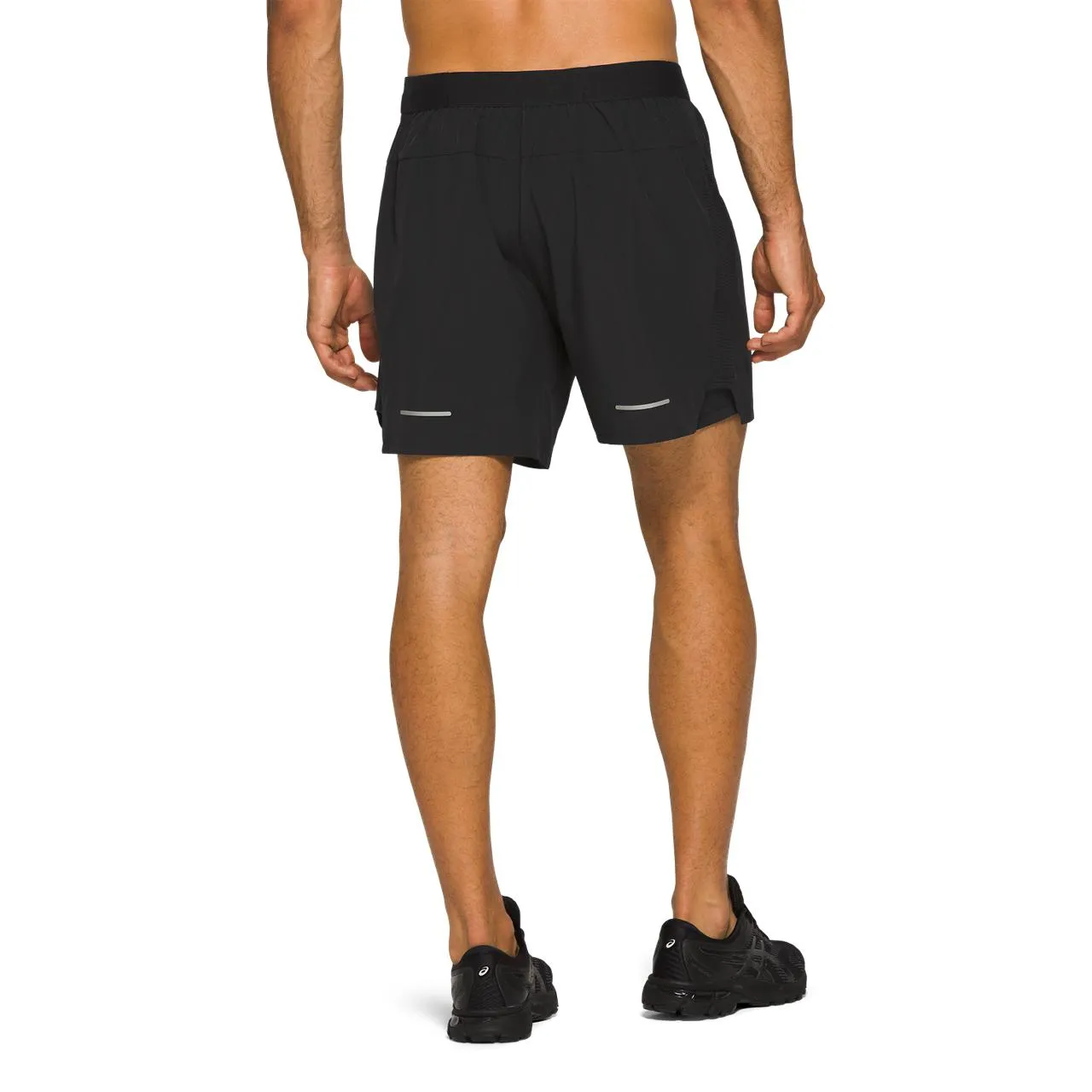 Asics Men's Road 2-in-1 7in Shorts Performance Black | Buy Asics Men's Road 2-in-1 7in Shorts Performance Black here |