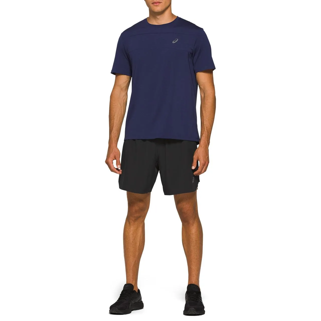 Asics Men's Road 2-in-1 7in Shorts Performance Black | Buy Asics Men's Road 2-in-1 7in Shorts Performance Black here |