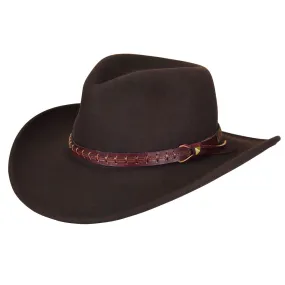 Bailey Wind River Firehole Crushable Felt Hat