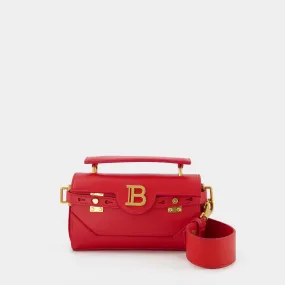 Balmain  Bbuzz 19 Hobo Bag - Balmain - Red - Leather