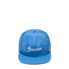 BIOMETRIC NYLON SIX PANEL HAT BLUE | Bodega