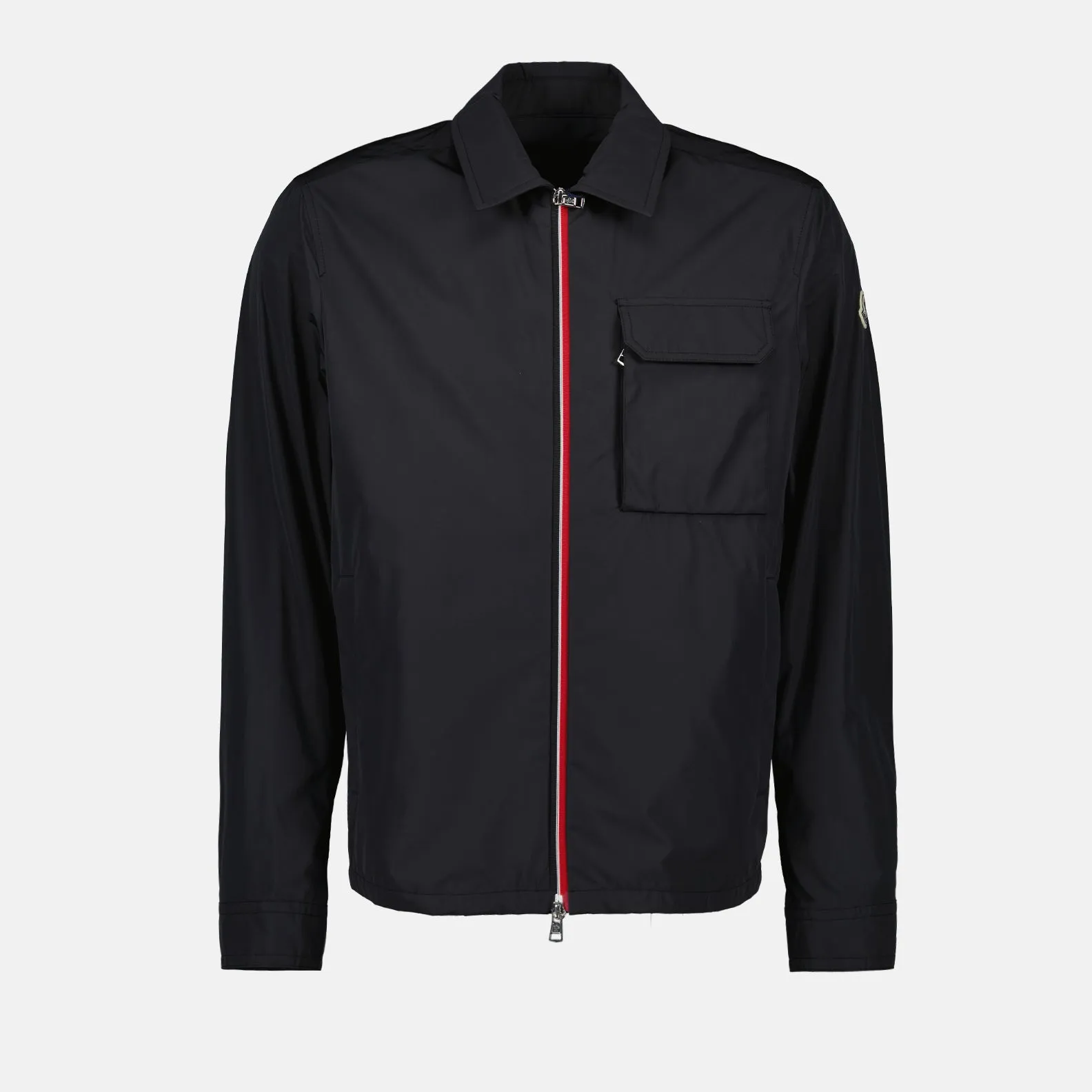 Black Nylon Epte Jacket