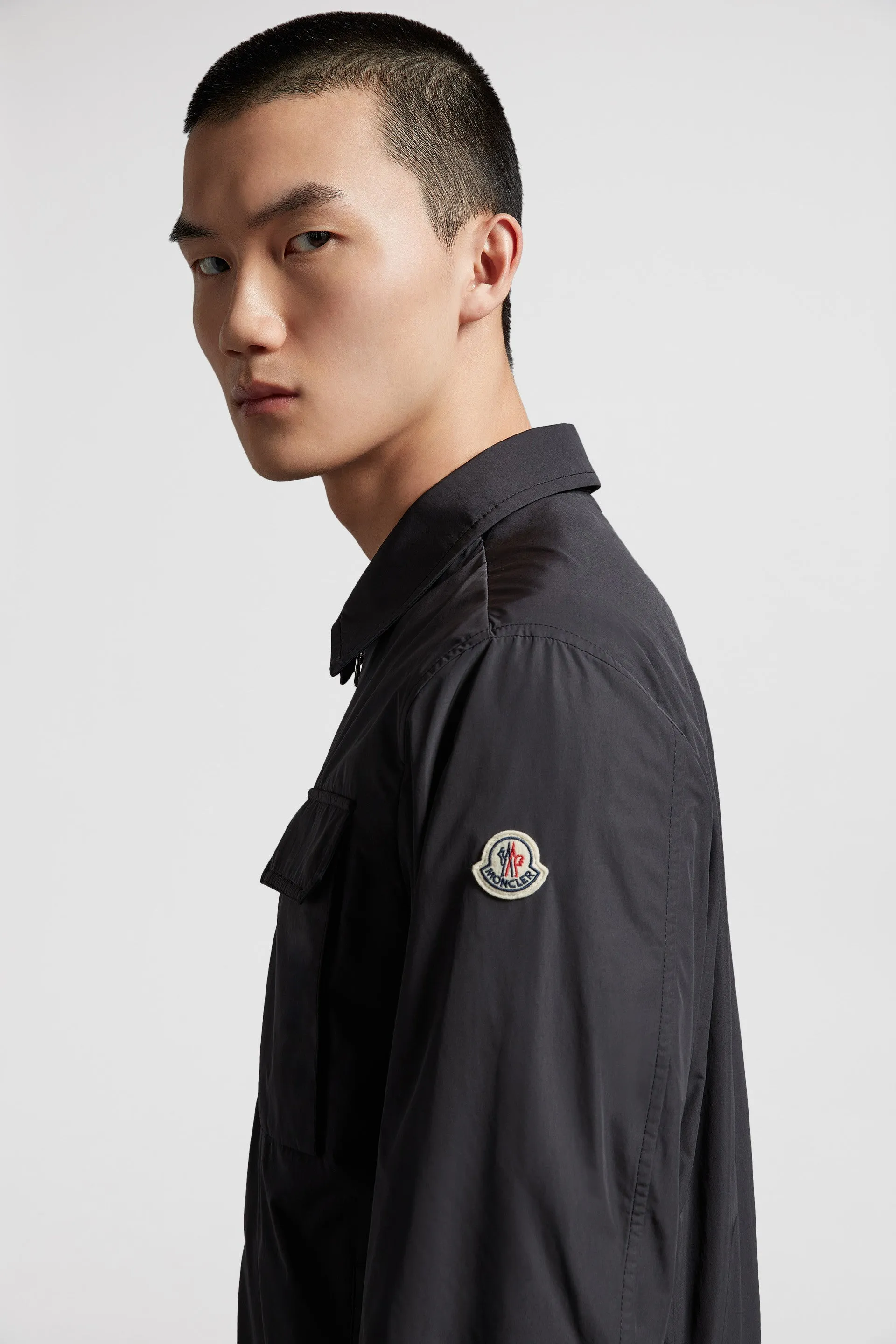 Black Nylon Epte Jacket