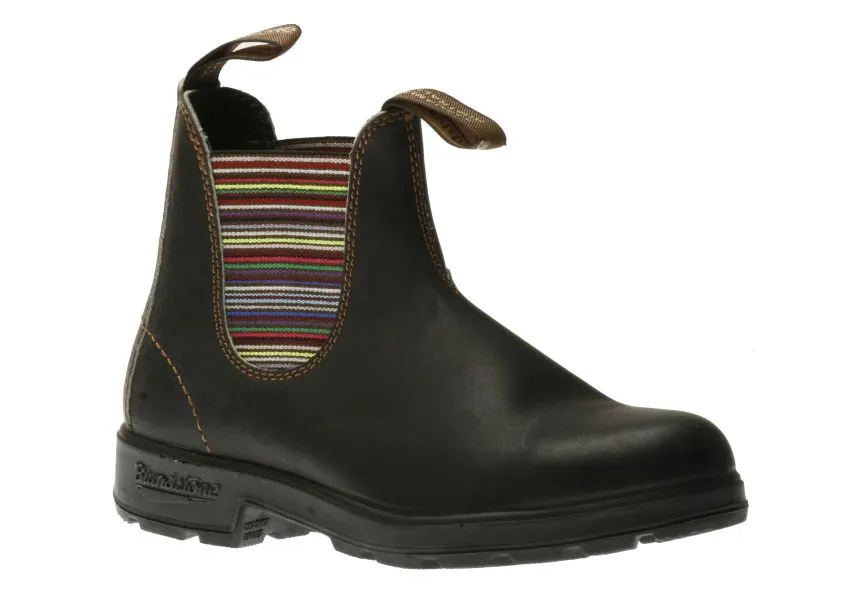 Blundstone 1409 - Original Stout Brown Striped Elastic Boot