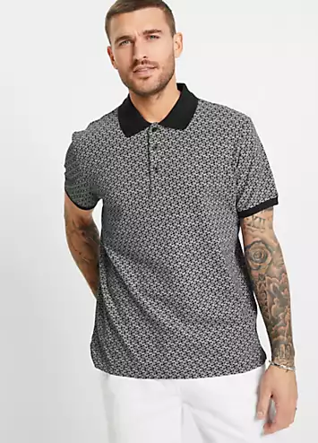 bonprix Casual Polo Shirt | Grattan