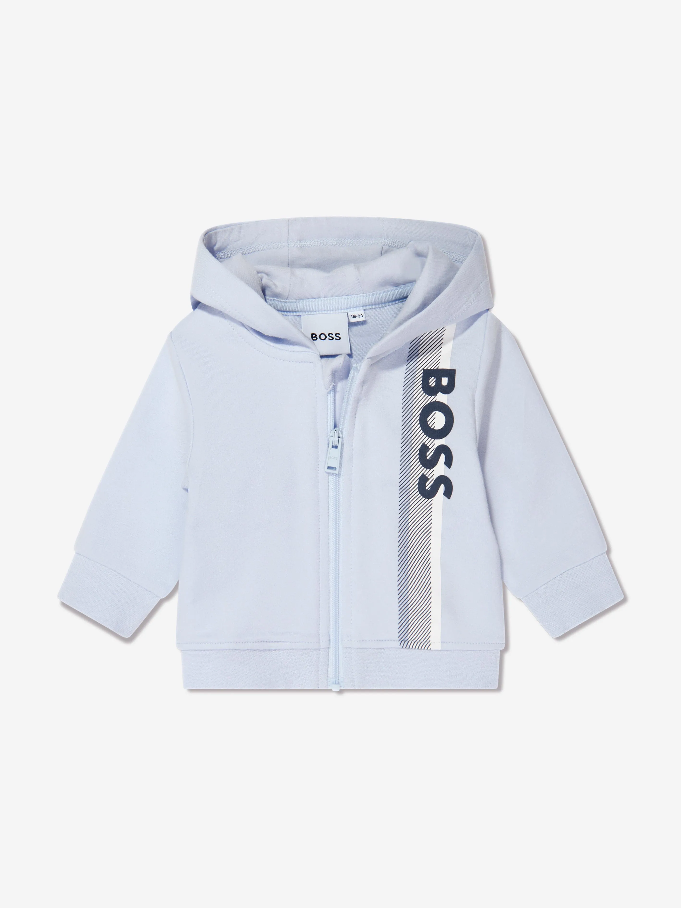 BOSS Baby Boys 3 Piece Tracksuit Set in Blue