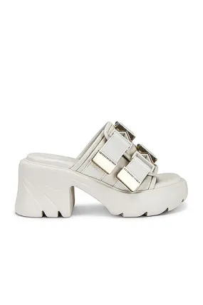 Bottega Veneta Flash Buckle Mule Sandals