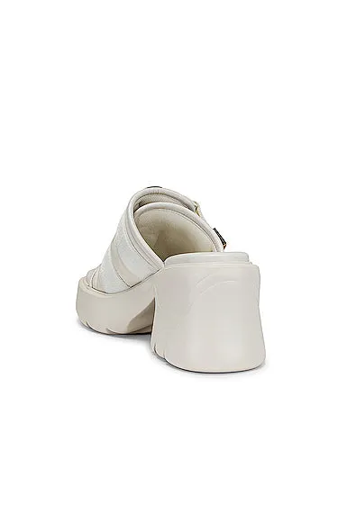 Bottega Veneta Flash Buckle Mule Sandals