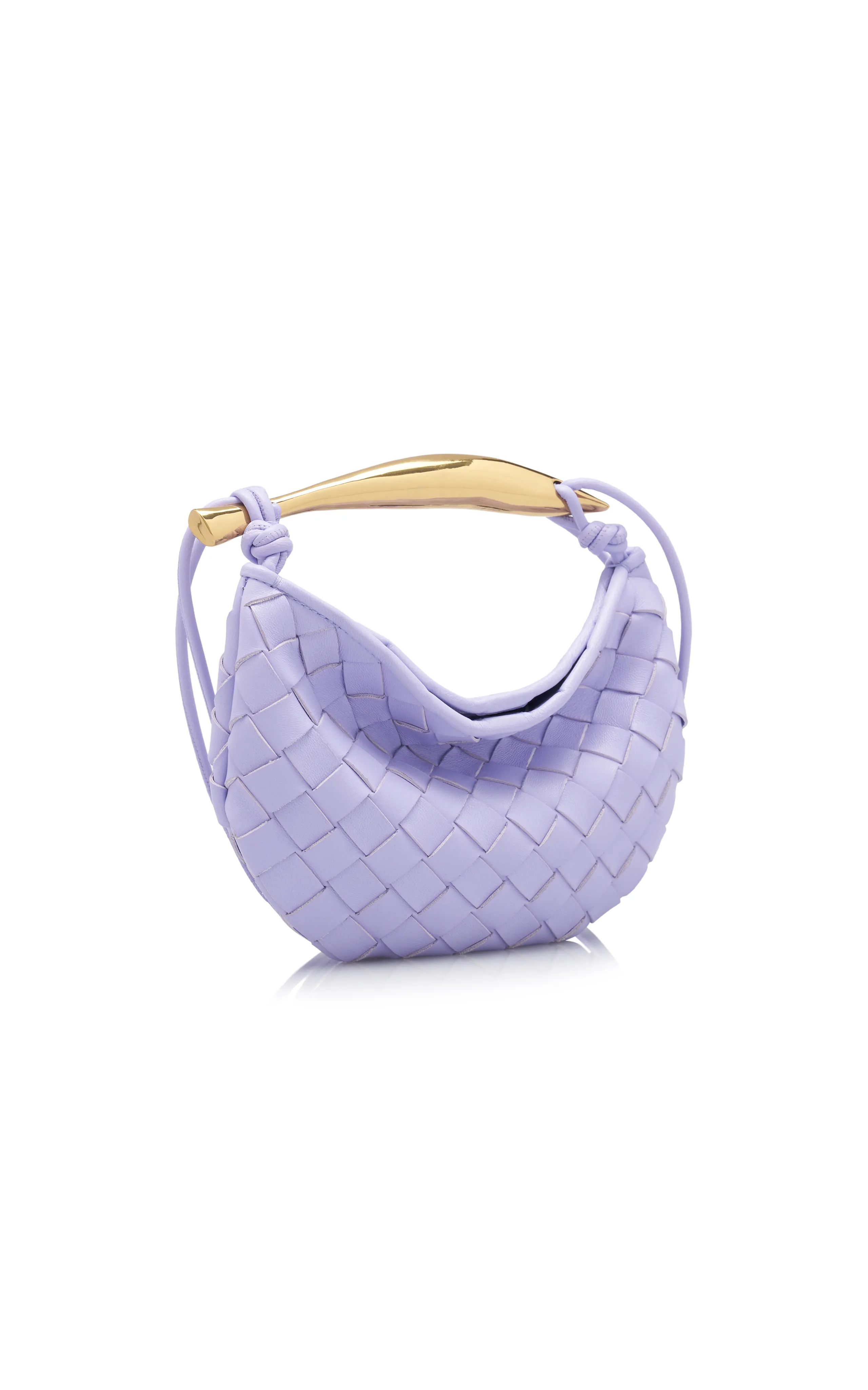 Bottega Veneta Mini Sardine Intrecciato Leather Bag