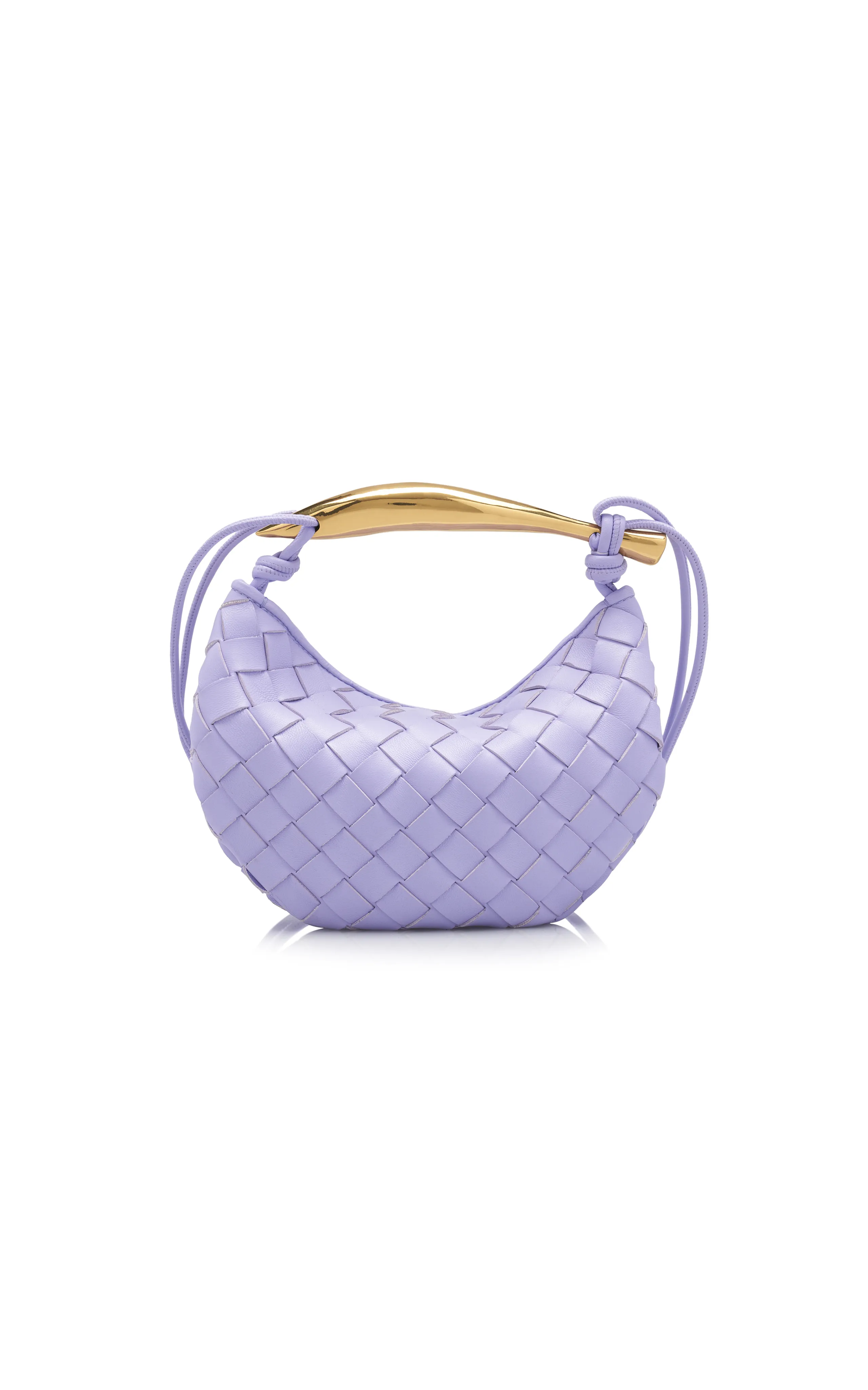 Bottega Veneta Mini Sardine Intrecciato Leather Bag