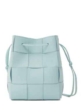 Bottega Veneta   Small Cassette leather bucket bag 