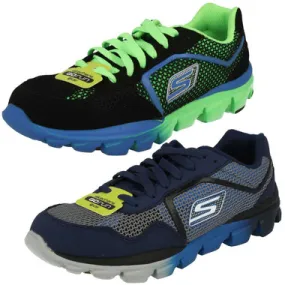 Boys Skechers Go Run Ride Trainers Supreme 95672