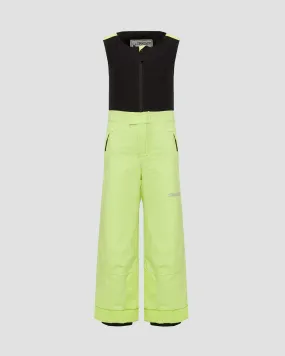 Boys' ski trousers Spyder Expedition 38SG125312-lime-ice